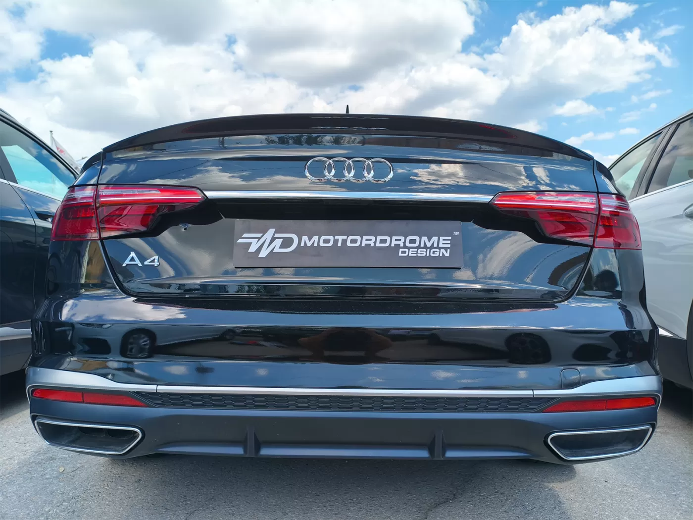 Motordrome Spoilerlippe