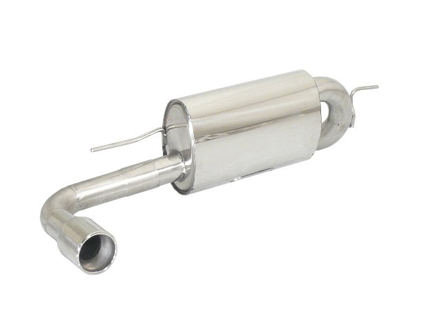 Ragazzon Endschalldämpfer 1x 90mm rund