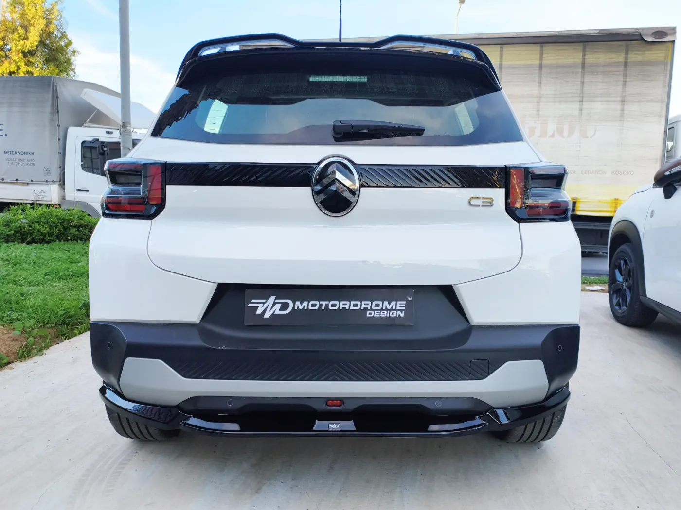 Motordrome Heck Splitter Motordrome Heck Splitter