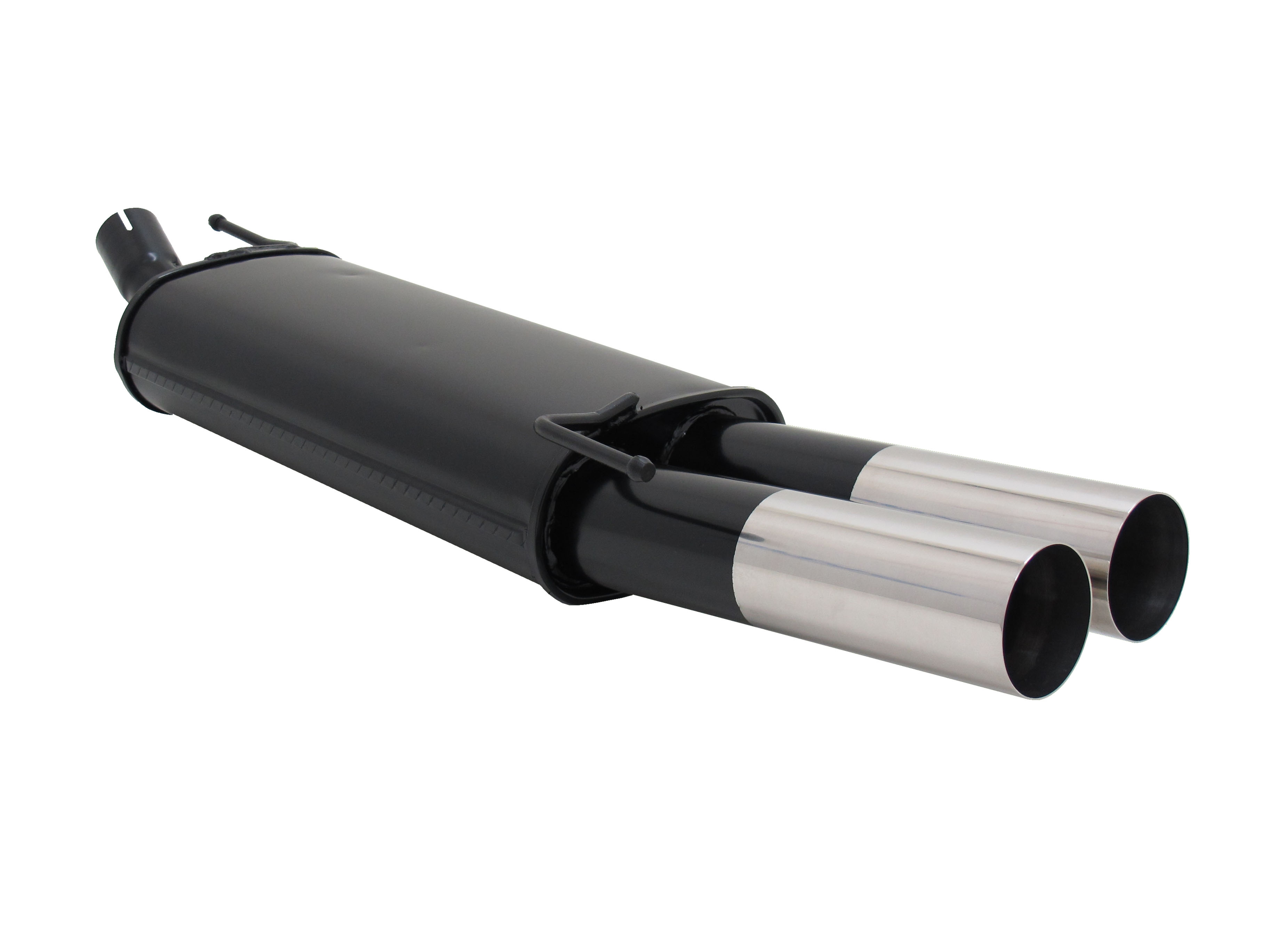 Novus rear silencer 2x 76mm RL-Design
