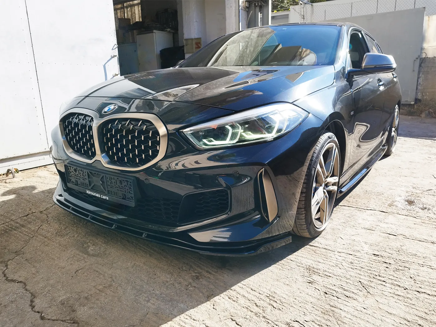 Motordrome Front Splitter