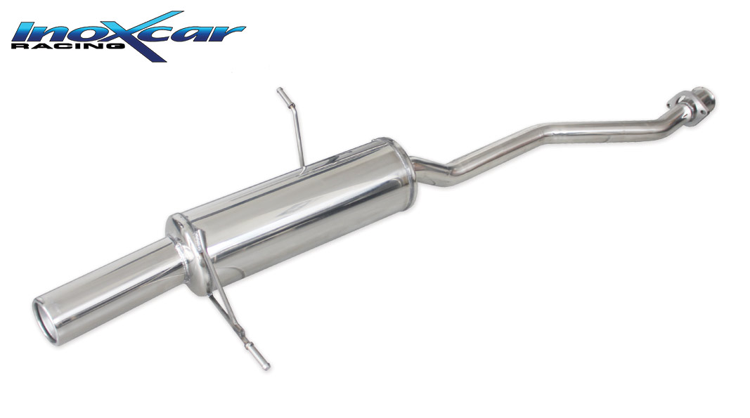 BMZ3-01-80 Inoxcar Endschalldämpfer 1x 80mm rund