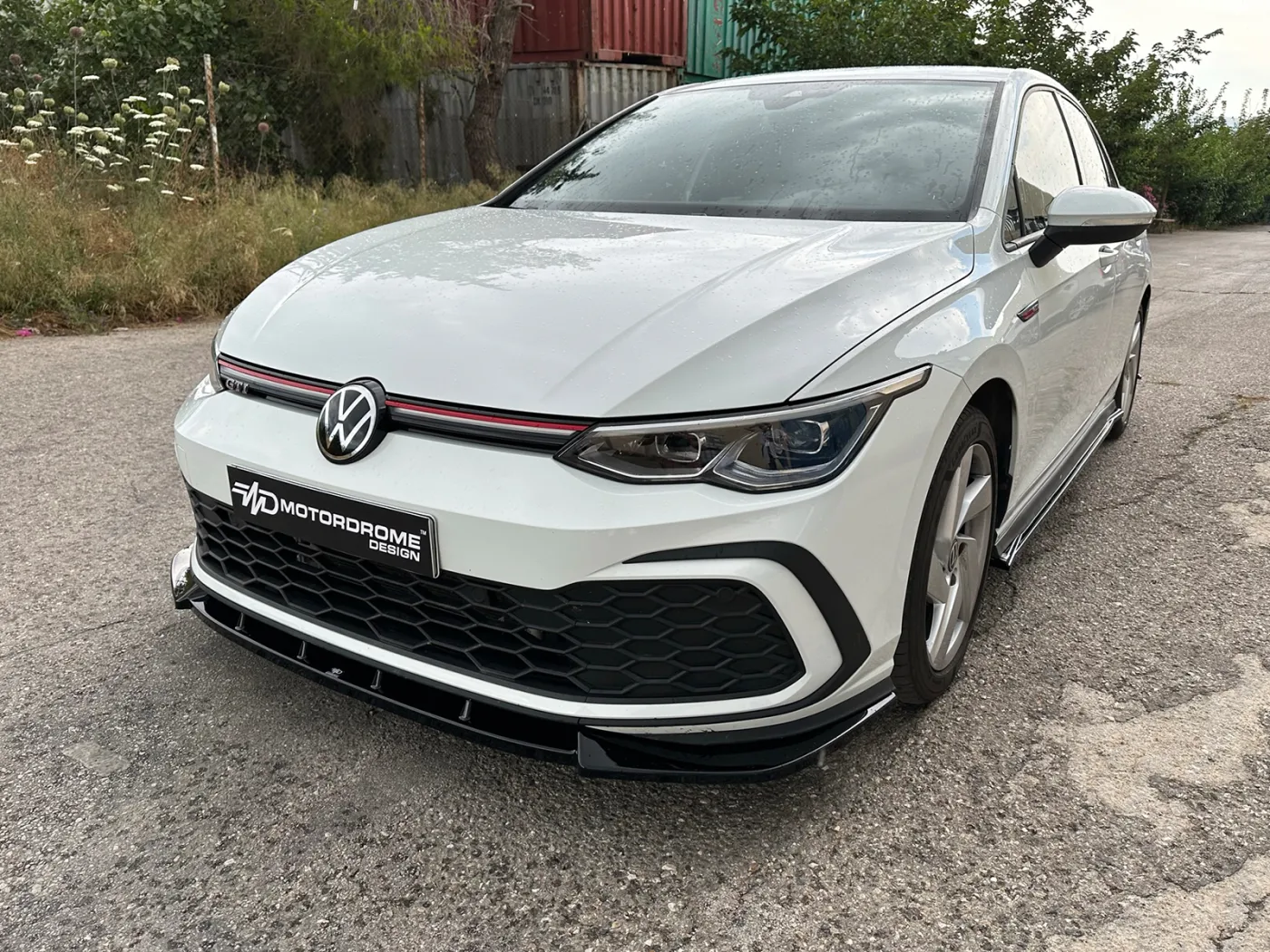 Motordrome Front Splitter Motordrome Front Splitter