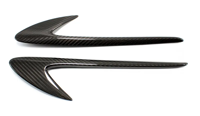 Koshi Carbon Kotflügel Grill Zierstreifen