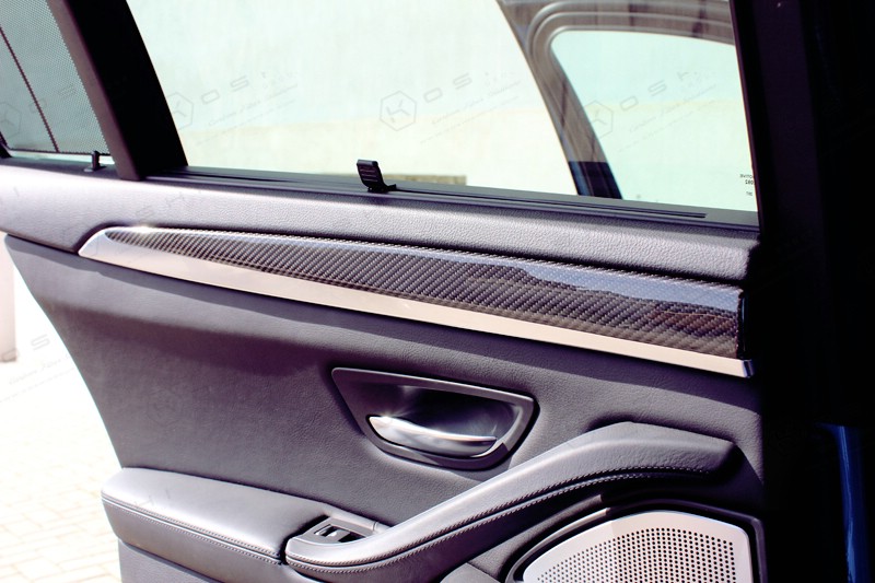 BMW-E71-X6-silver-part-door-trim-cover-1 Koshi Carbon Innere Türleiste
