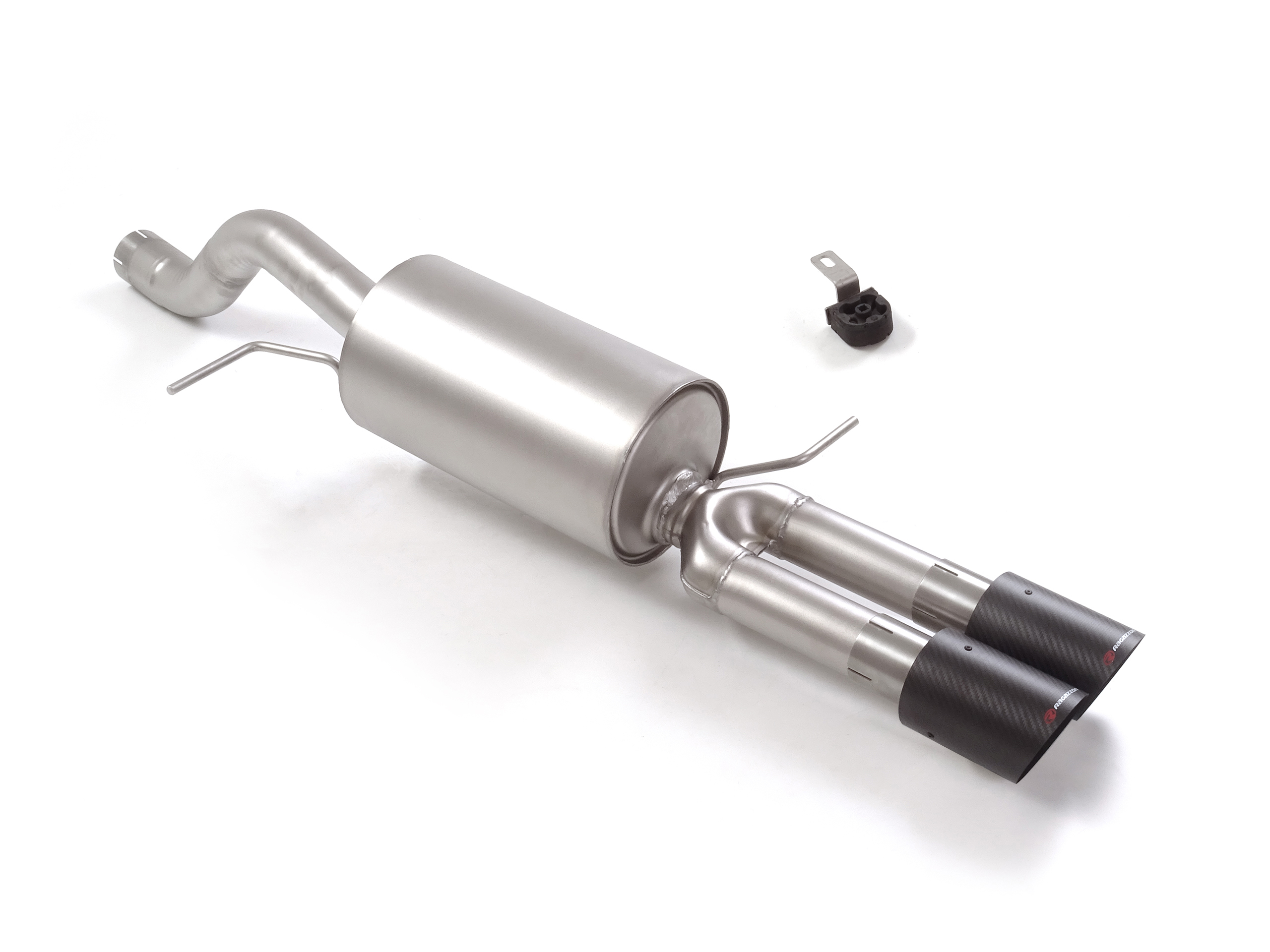 Ragazzon Endschalldämpfer Gruppe N 2x 90mm rund Sport Line Ragazzon Endschalldämpfer Gruppe N 2x 90mm rund Sport Line