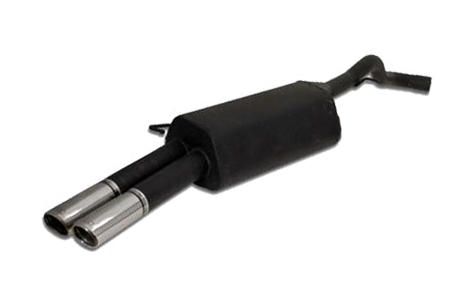 Ulter Sport Endschalldämpfer 2x 70mm rund