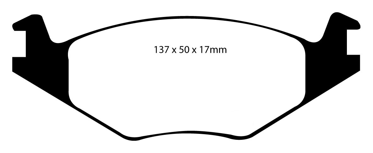 EBC Greenstuff Brake pads front