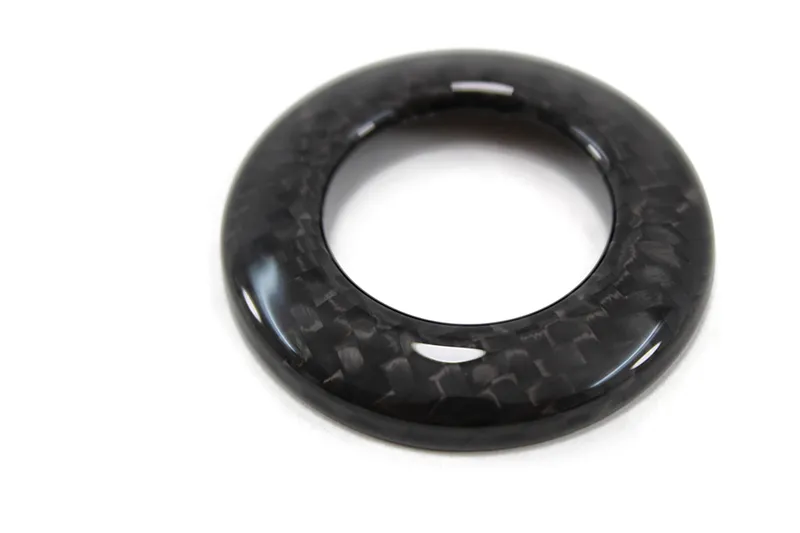 Carbon-fiber-BMW-START-STOP-Engine-switch-E81-E82-E87-E88_2 Koshi Carbon Start/Stop Knopf