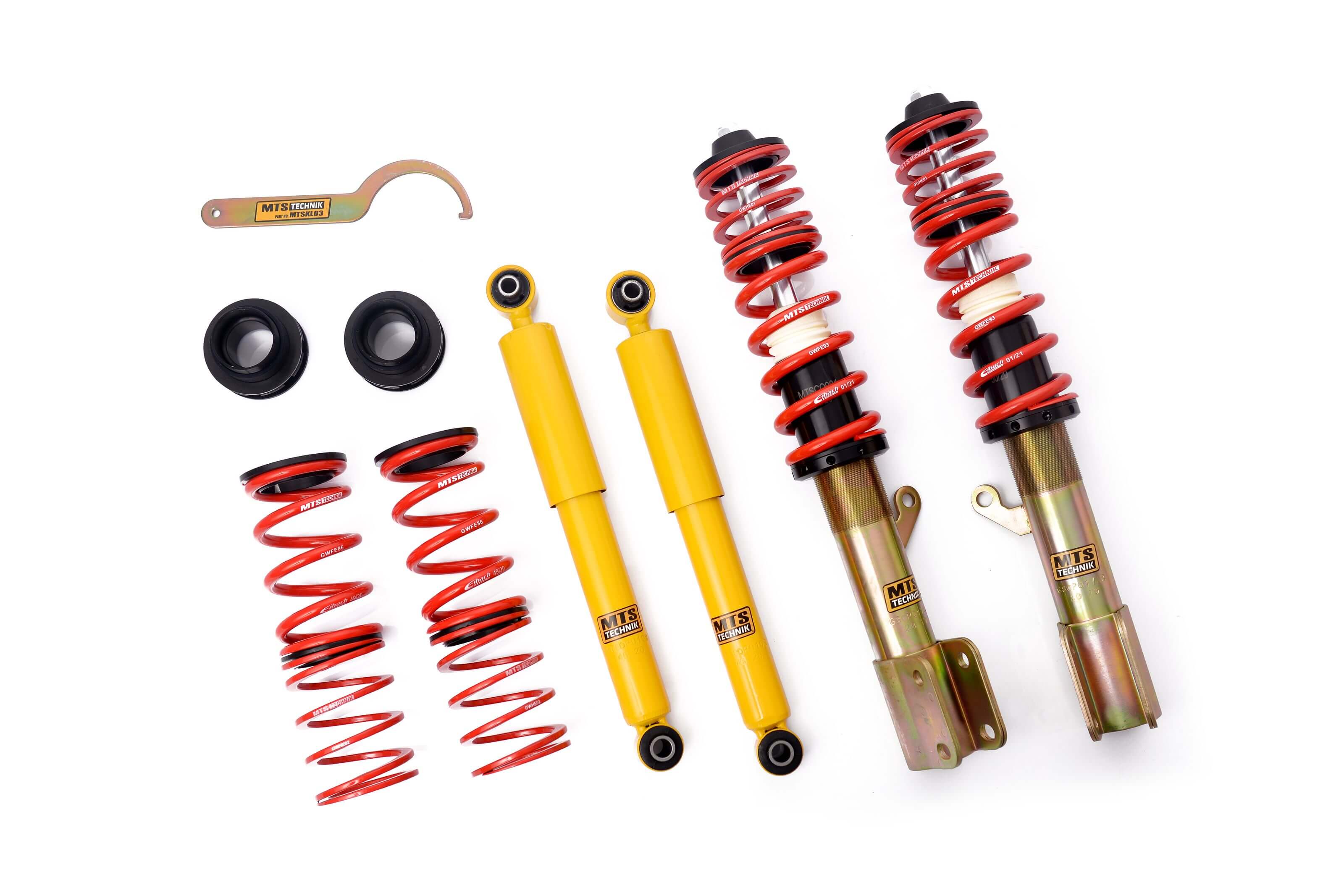 MTS Technik / Eibach coilovers Street