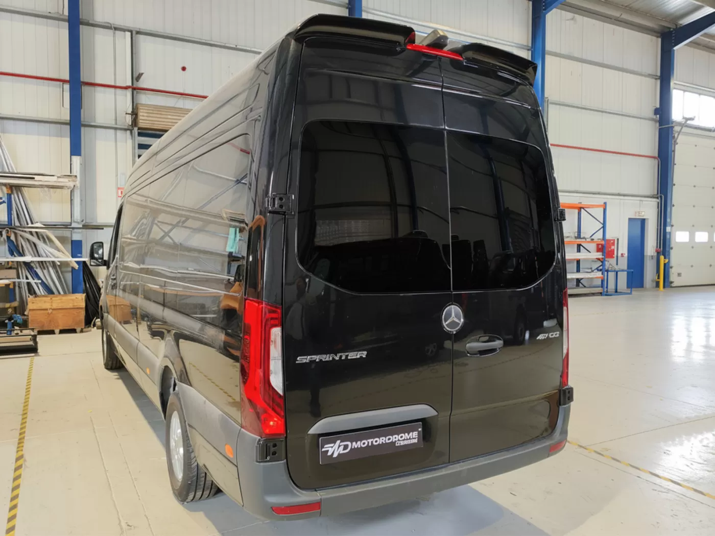 Motordrome Roof Spoilers