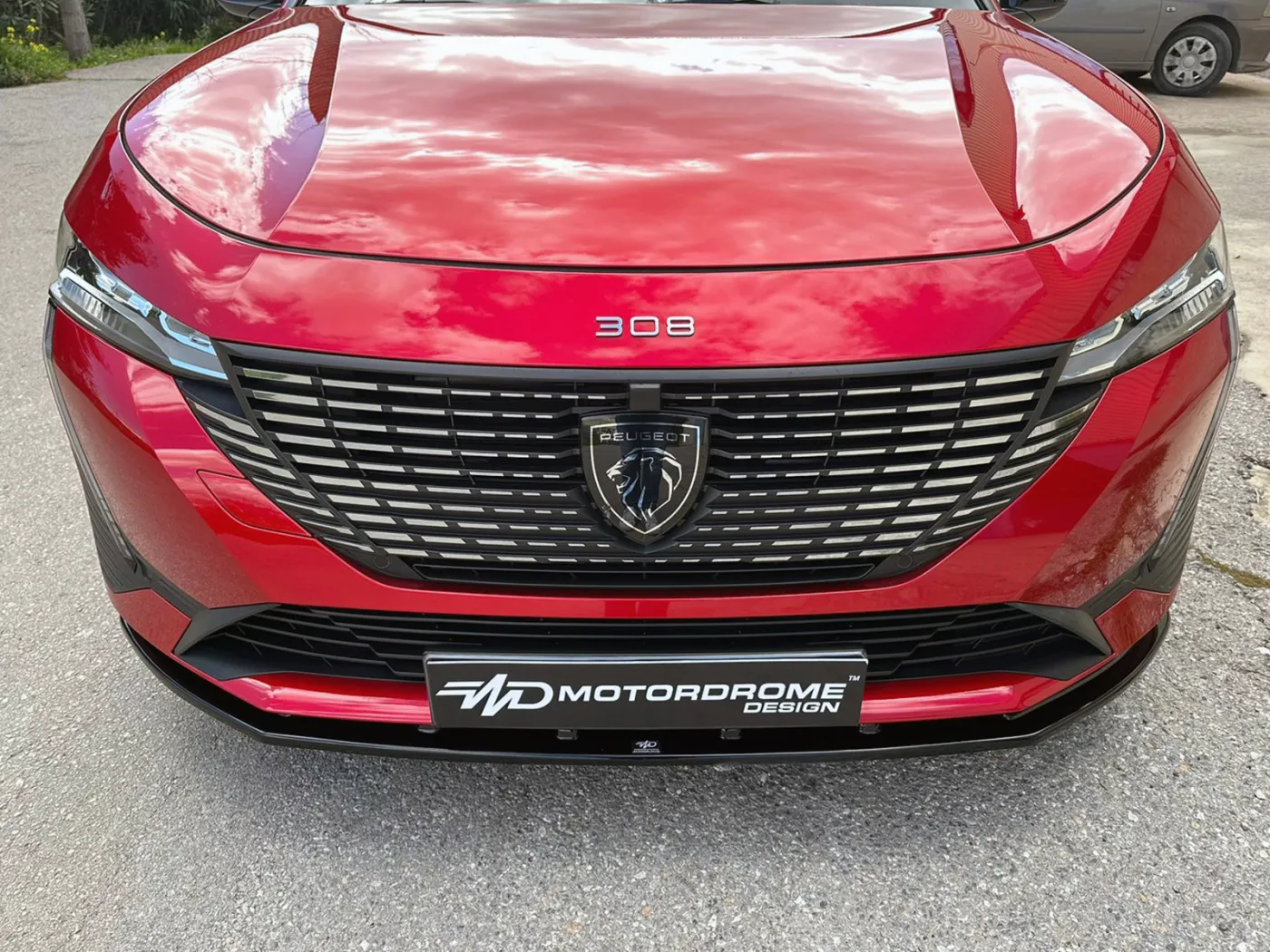 Motordrome Front Splitter Motordrome Front Splitter