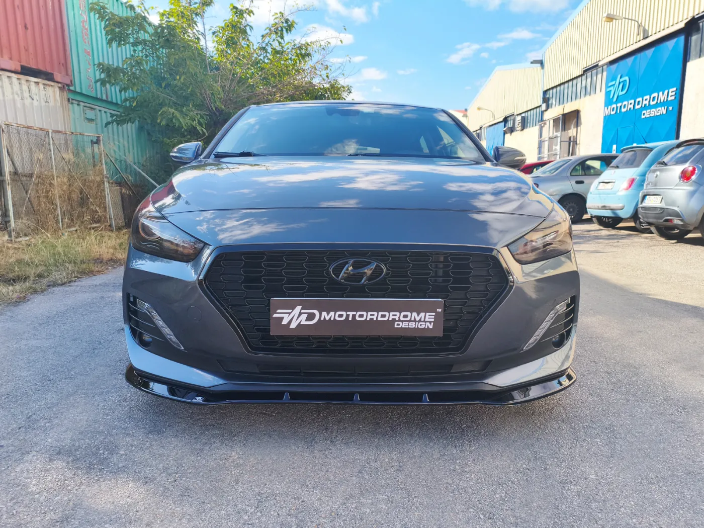 Motordrome Front Splitter