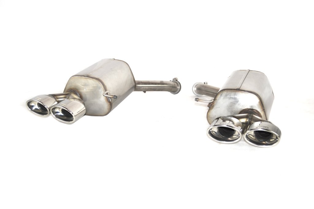 102-427-27P Ulter Sport Duplex Endschalldämpfer 2x 120x80mm oval