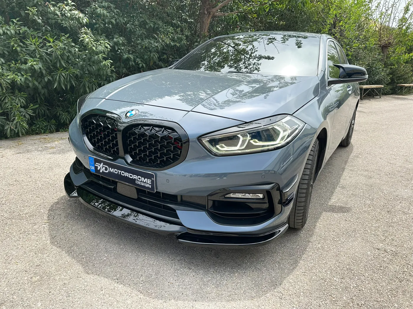 Motordrome Front Splitter Motordrome Front Splitter