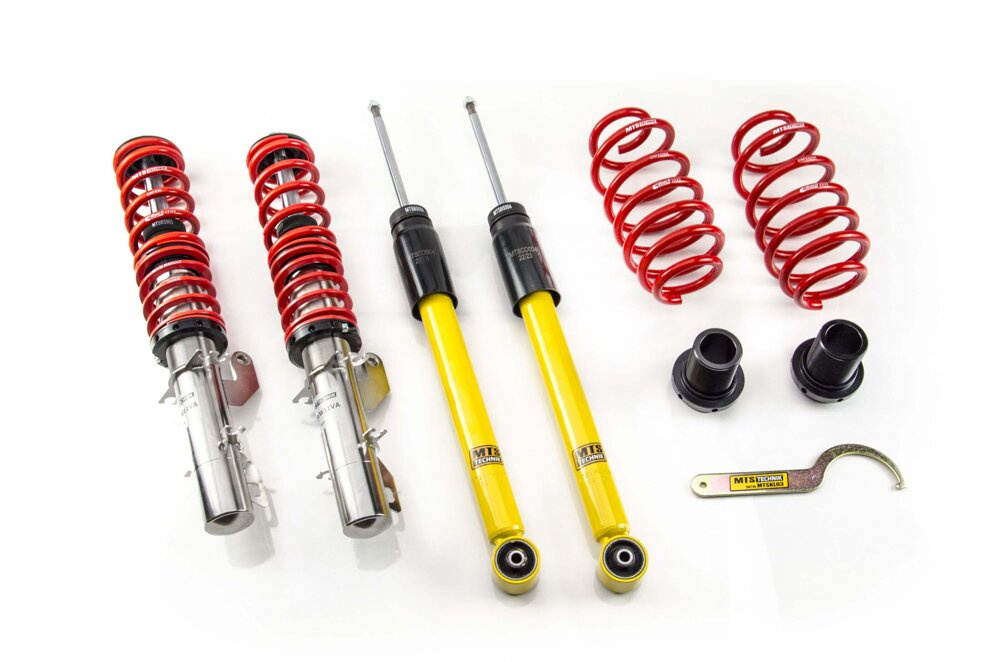 MTS Technik / Eibach coilovers Street MTS Technik / Eibach coilovers Street