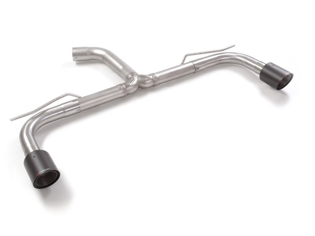 Ragazzon Duplex-Endschalldämpfer Gruppe N 1x 102mm rund Sport Line