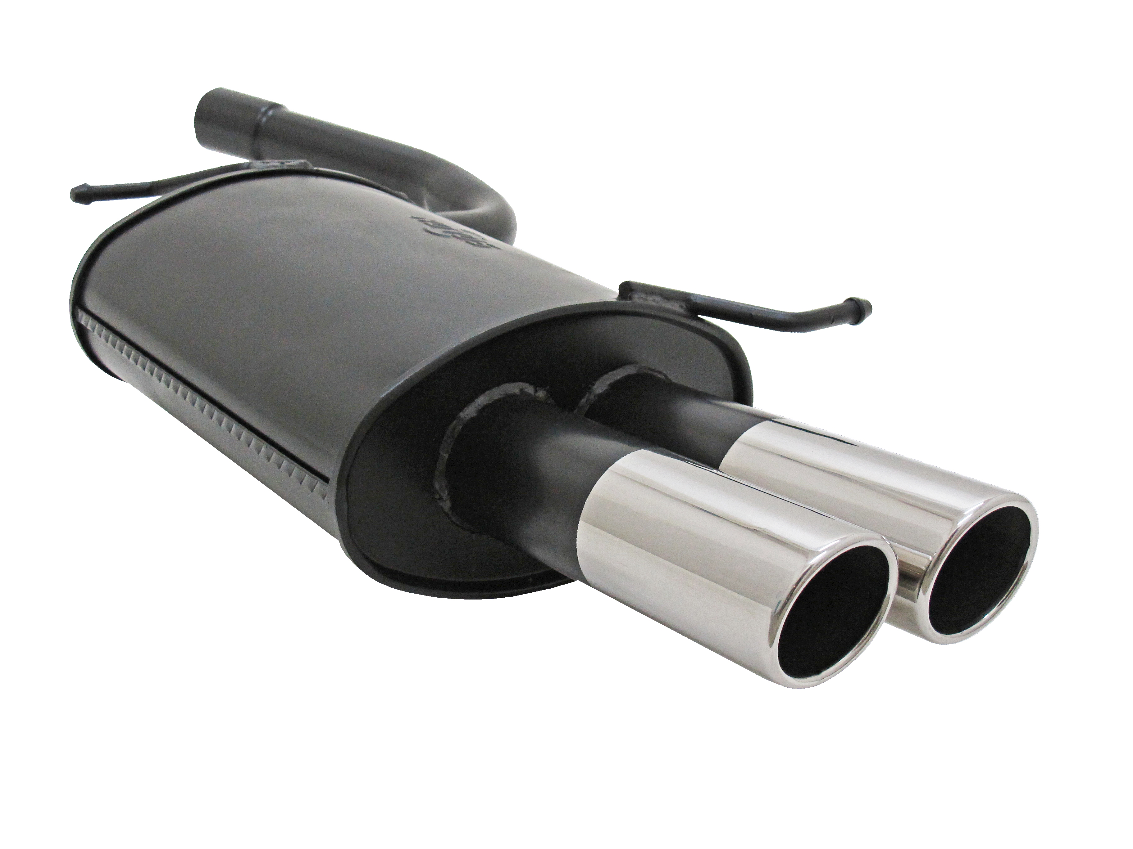 Novus Endschalldämpfer 2x 76mm SR-Design