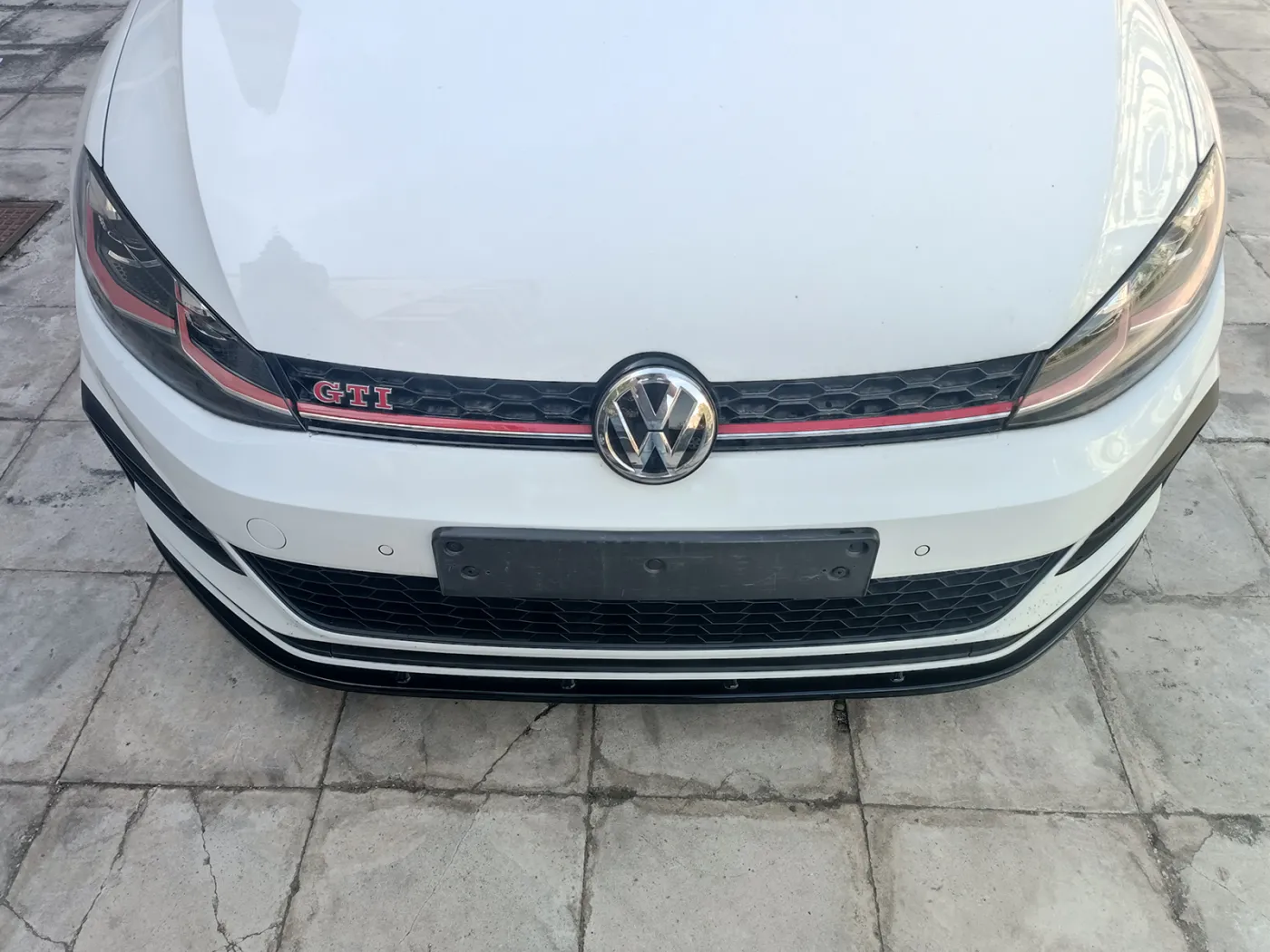 Motordrome Front Splitter
