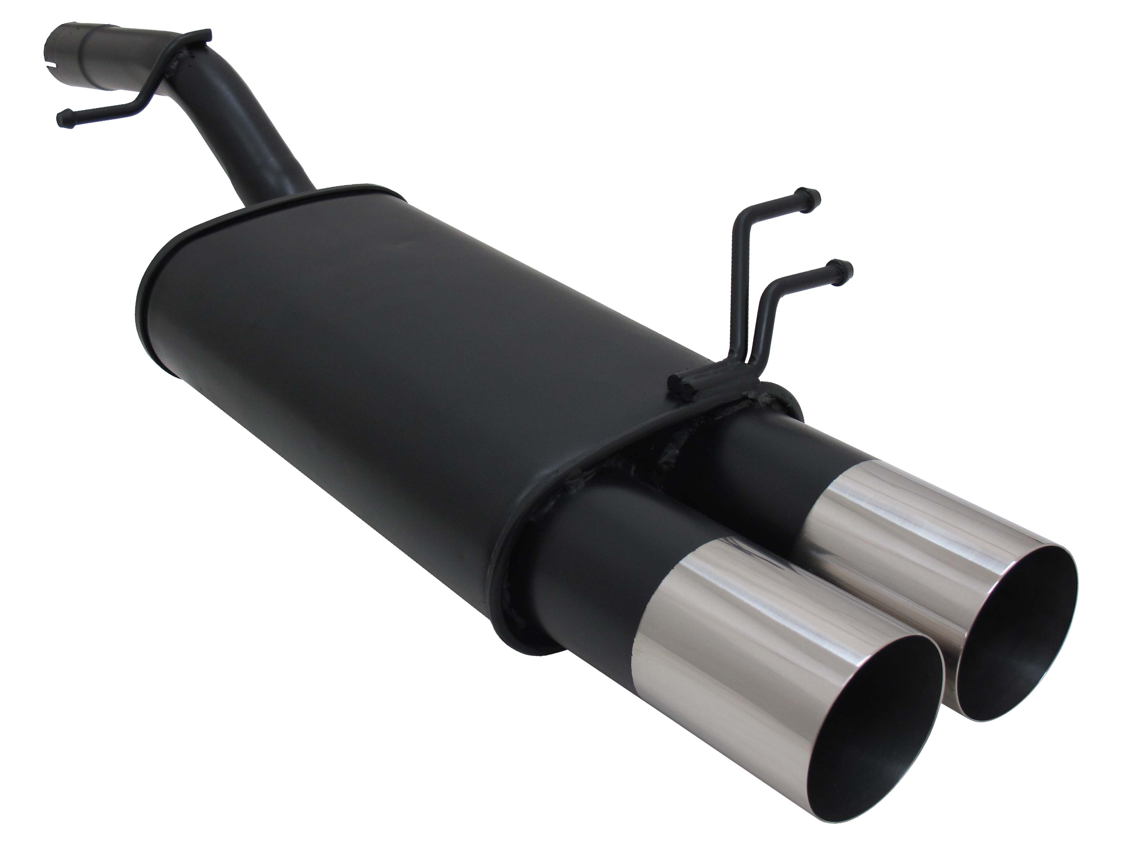 Novus Endschalldämpfer 2x 90mm RL-Design