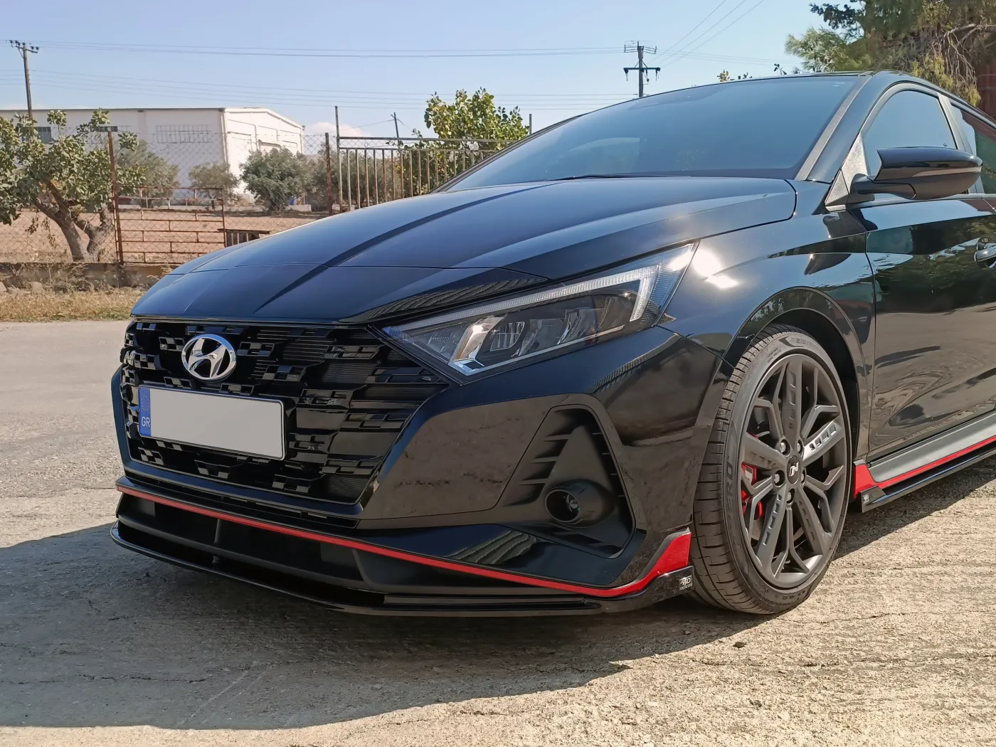Motordrome Front Splitter Motordrome Front Splitter