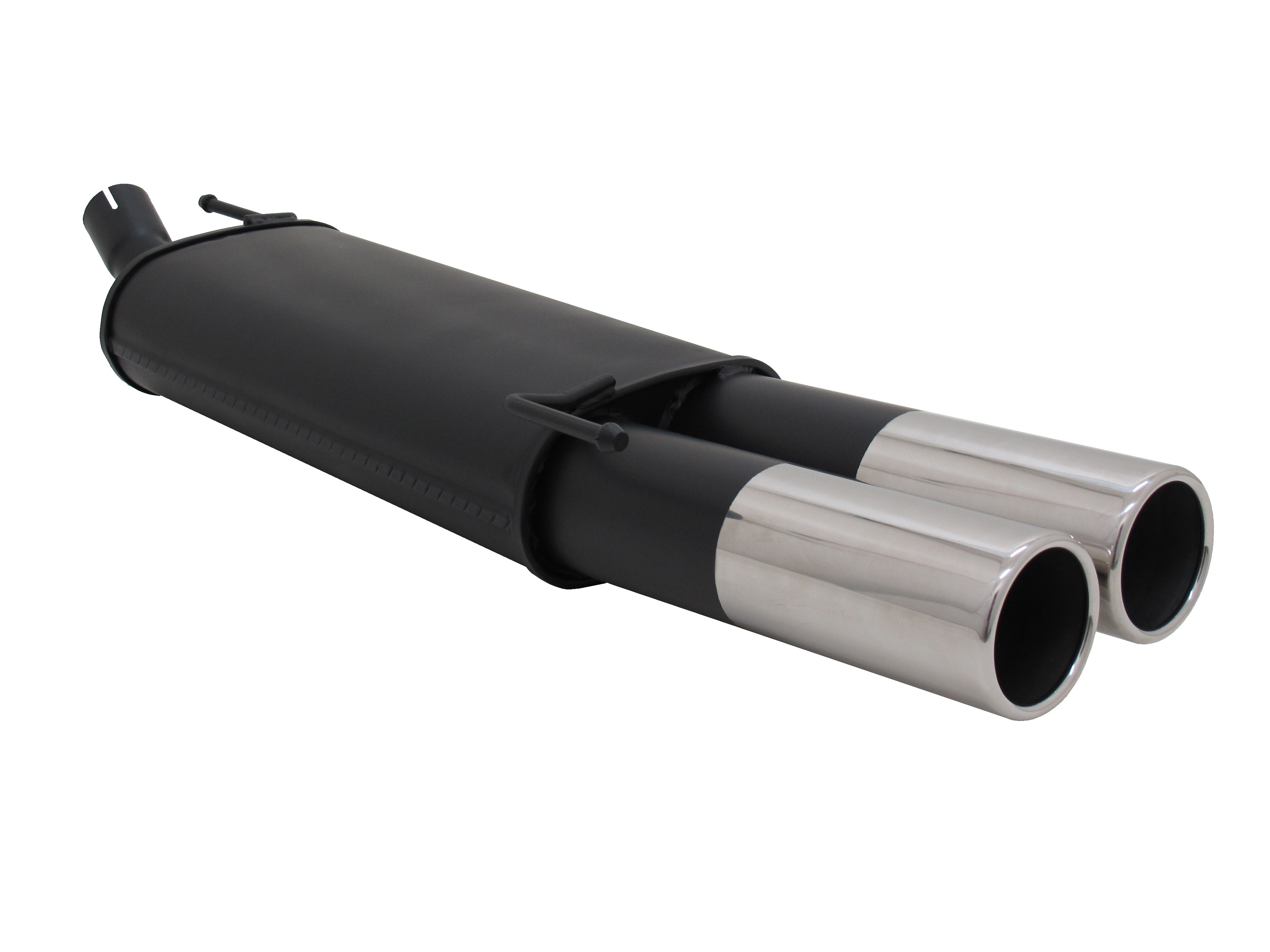 Novus rear silencer 2x 90mm