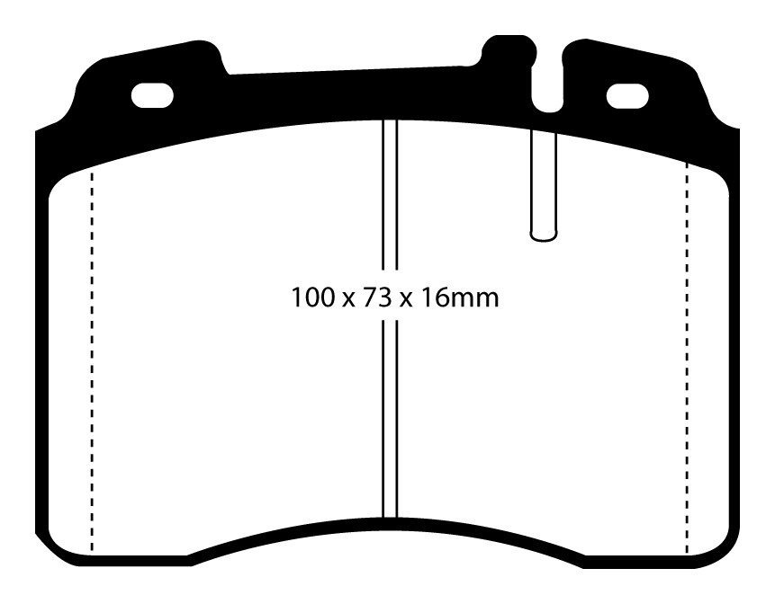 A0927_2 EBC Blackstuff Brake pads front
