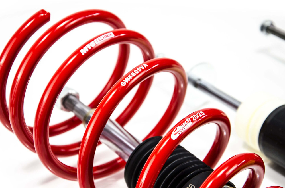 MTS Technik / Eibach coilovers Comfort