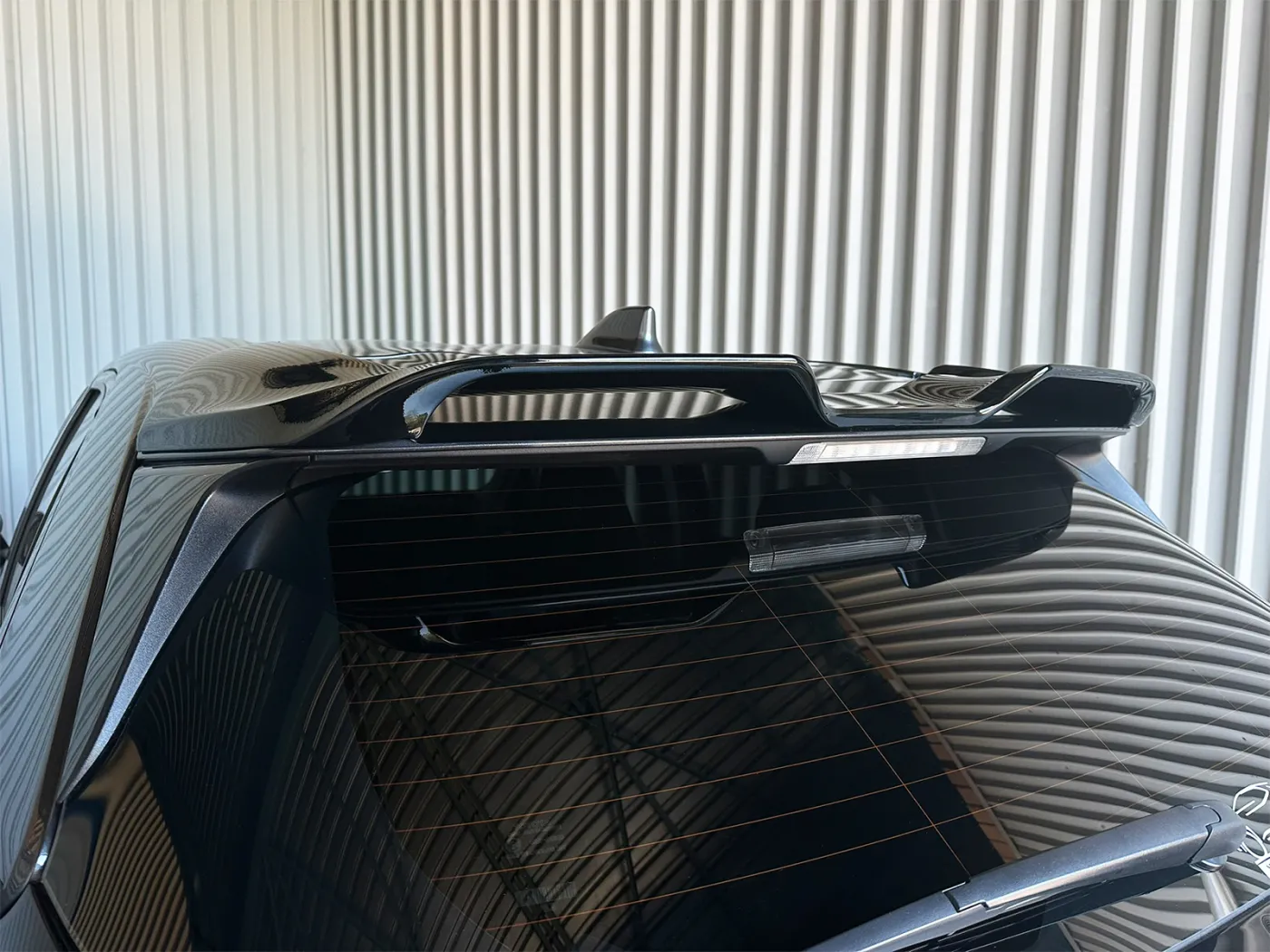Motordrome Dachspoiler
