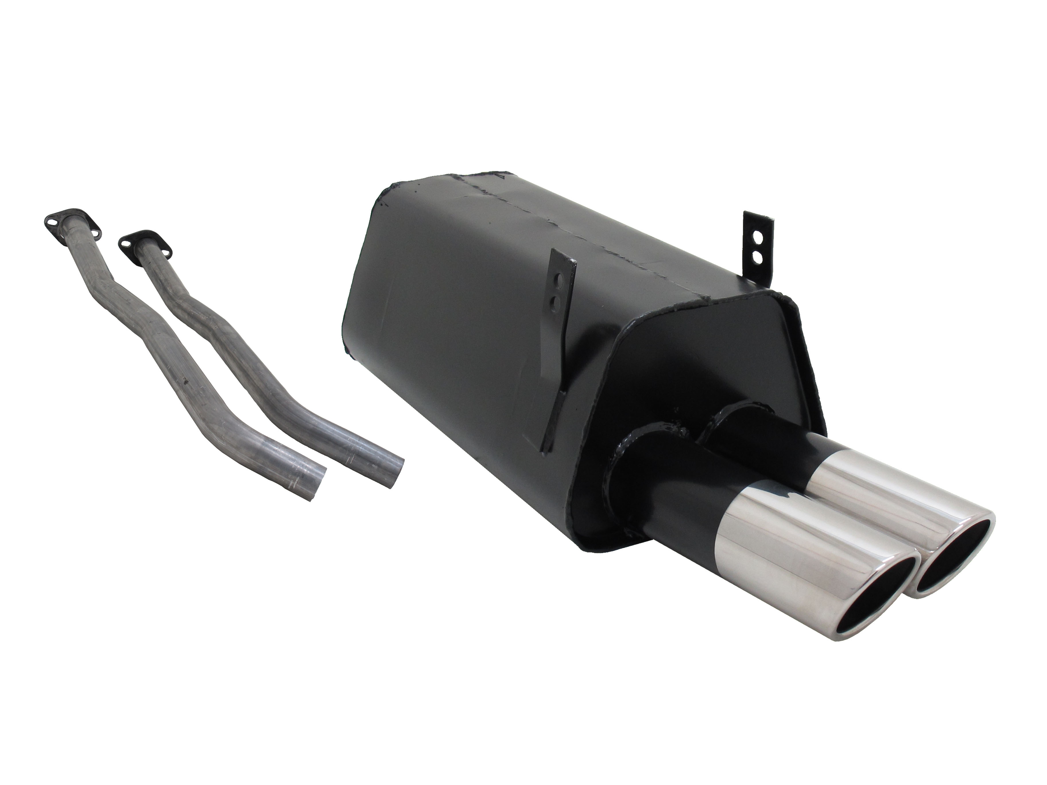 Novus rear silencer 2x 76mm SR-Design