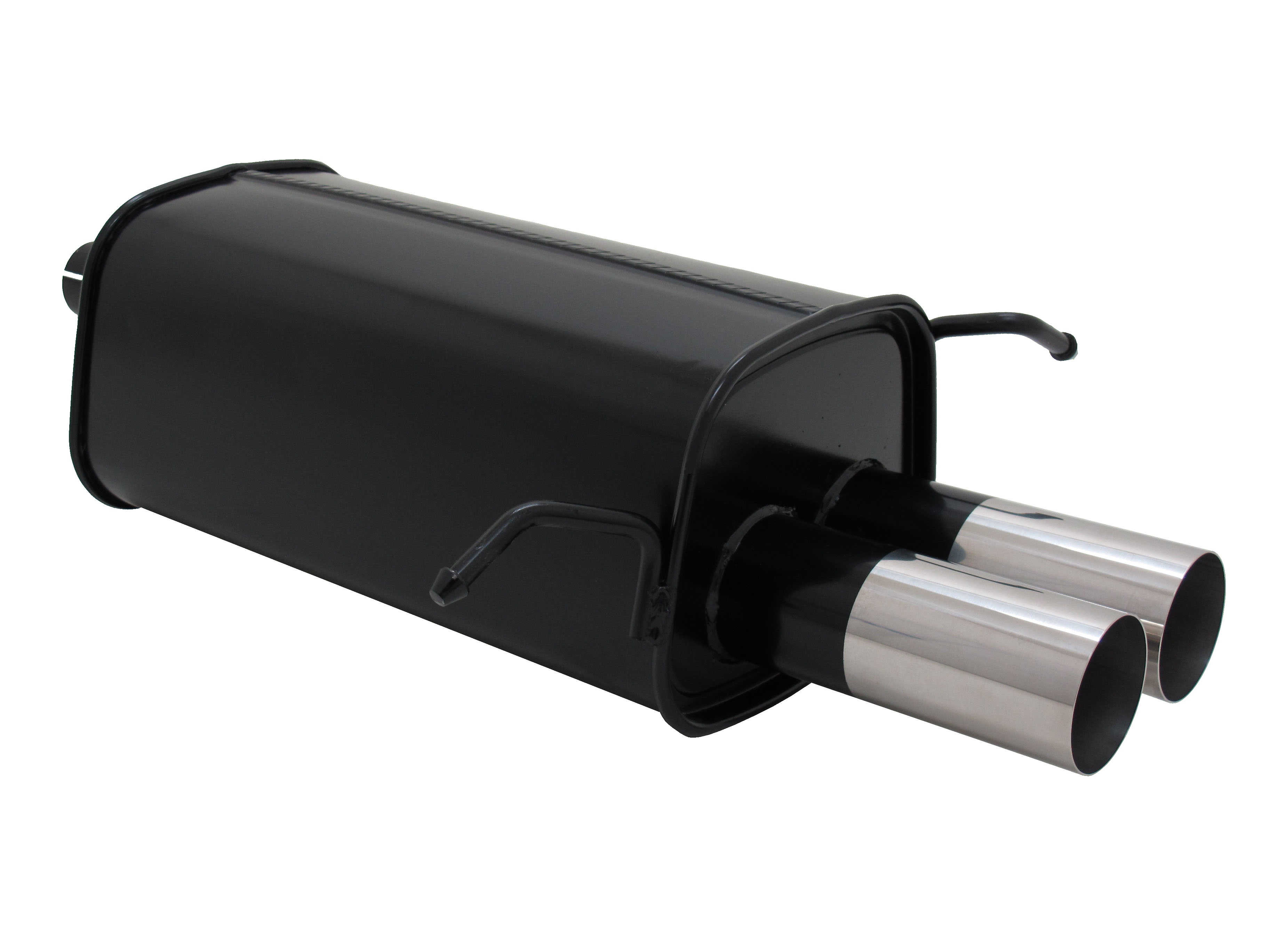 Novus Endschalldämpfer 2x 76mm RL-Design