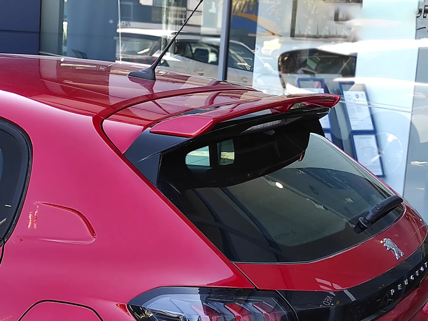 Motordrome Roof Spoiler V.2
