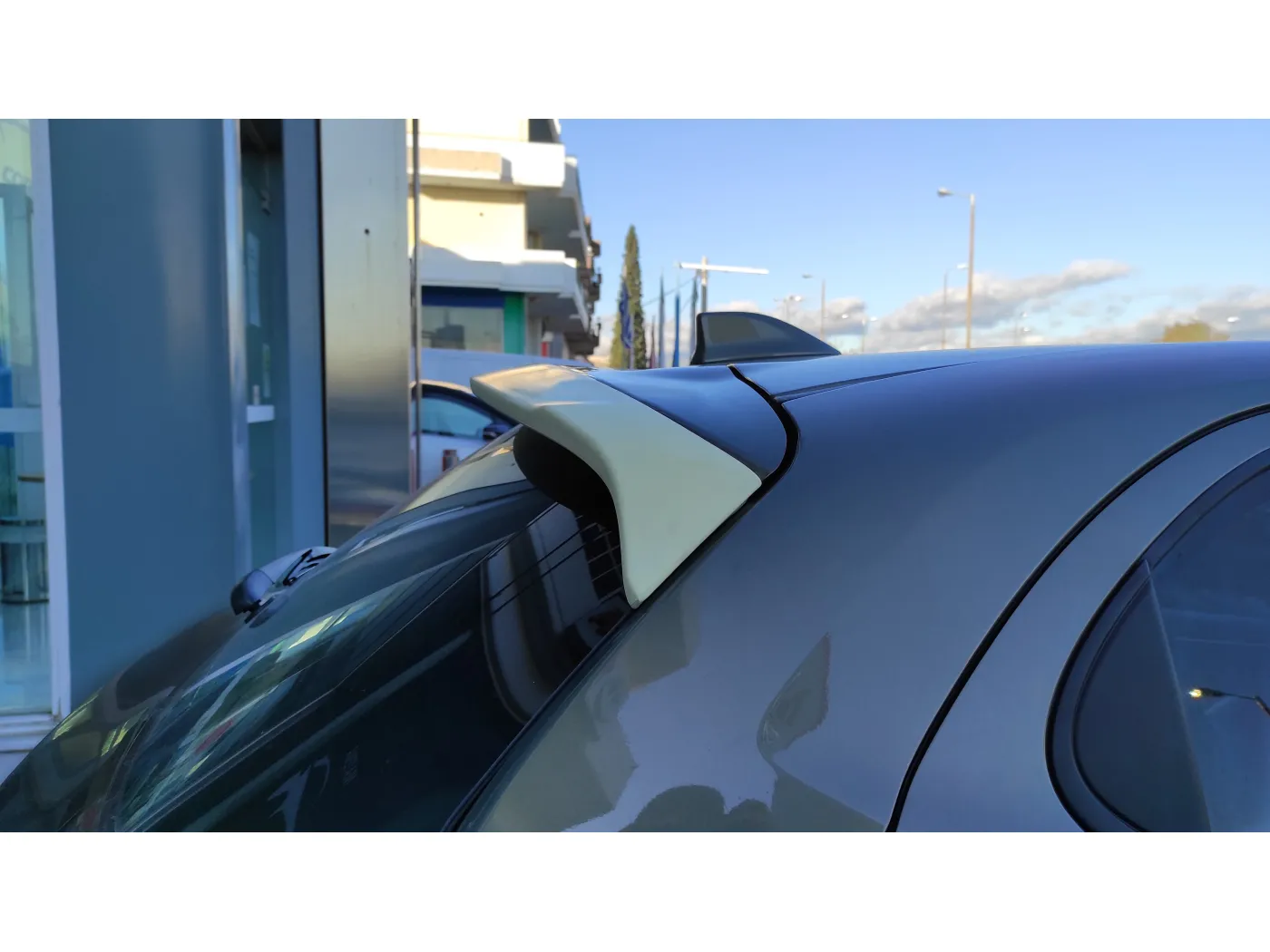 Motordrome Dachspoiler