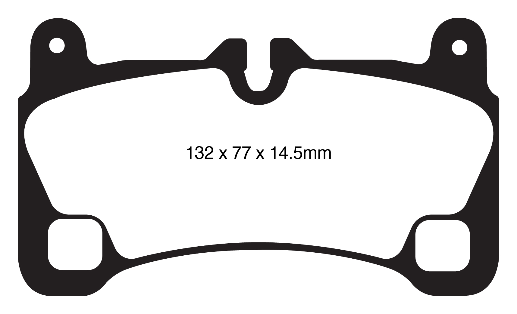 EBC Yellowstuff Brake pads rear