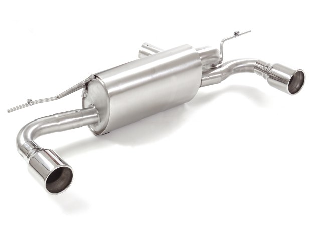 50-0846-05BplABrXNcMtIF Ragazzon Duplex rear silencer 1x 90mm round