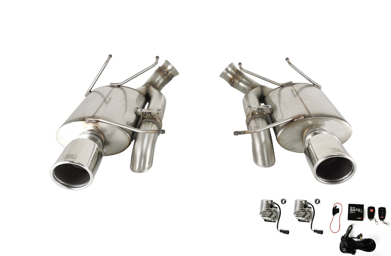 Ulter Sport Duplex-rear silencer 1x 100mm round Ulter Sport Duplex-rear silencer 1x 100mm round