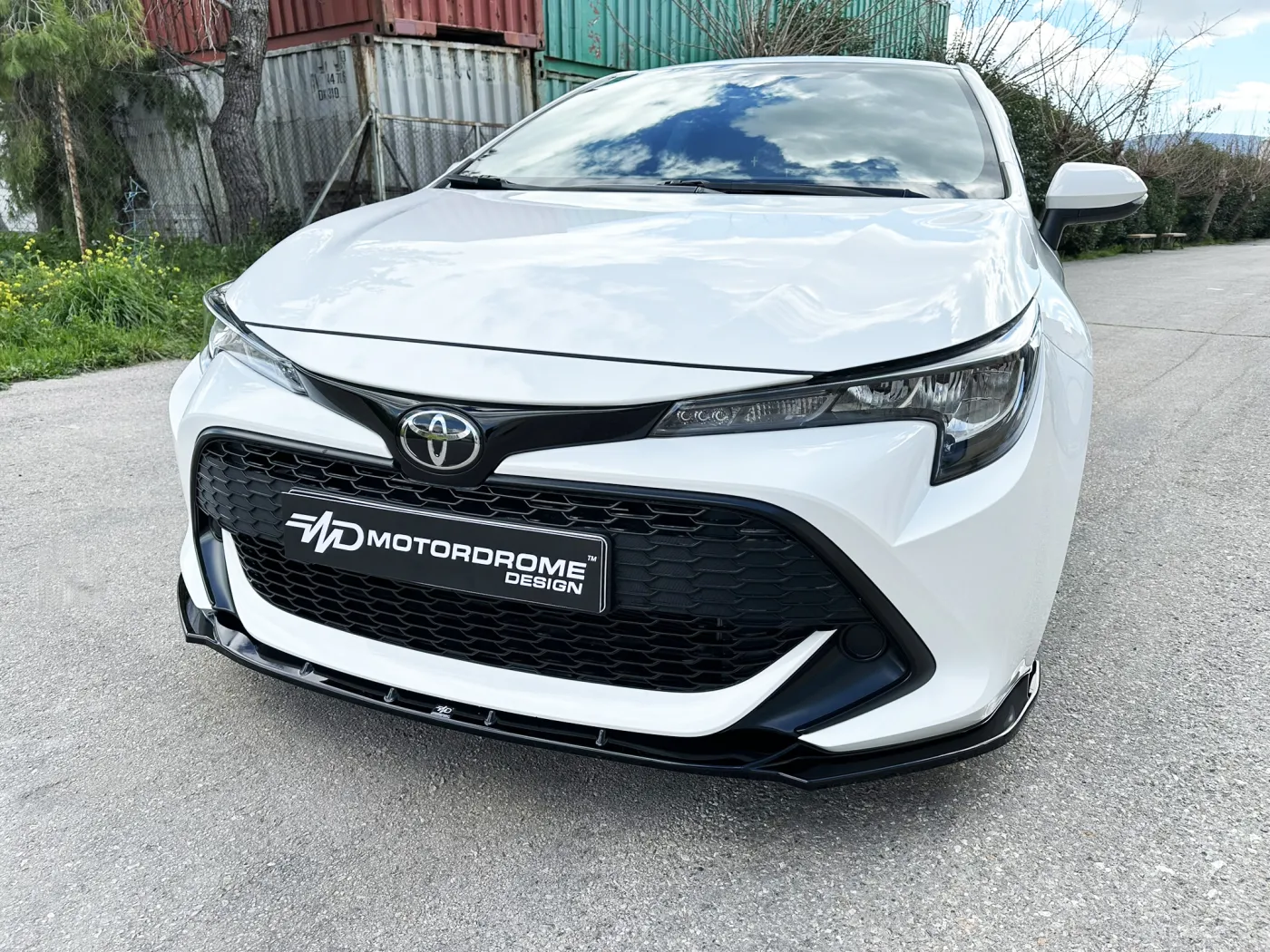 Motordrome Front Splitter Motordrome Front Splitter