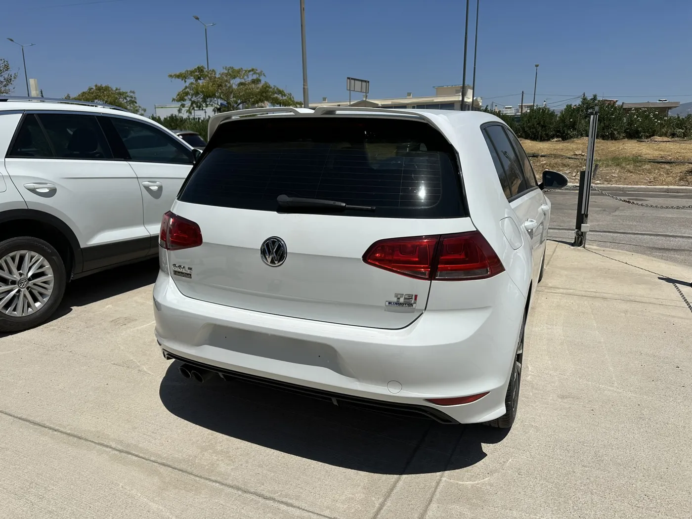 Motordrome Dachspoiler