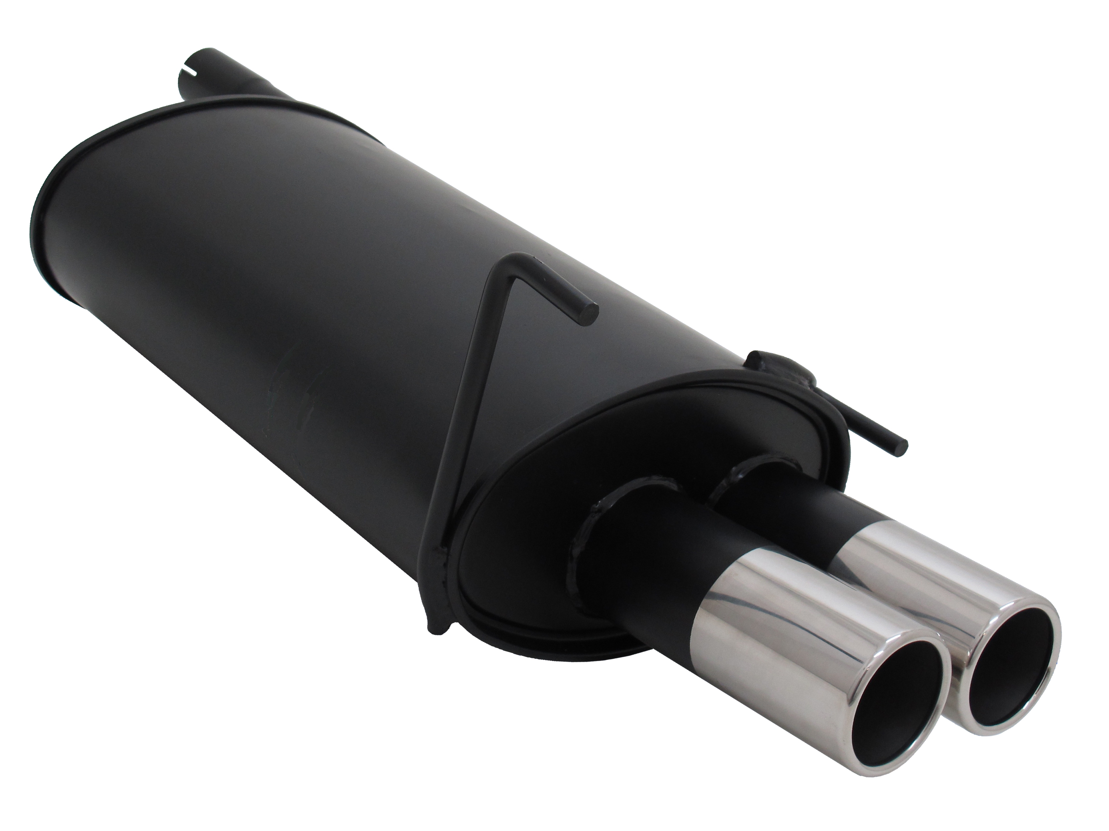Novus rear silencer 2x 76mm