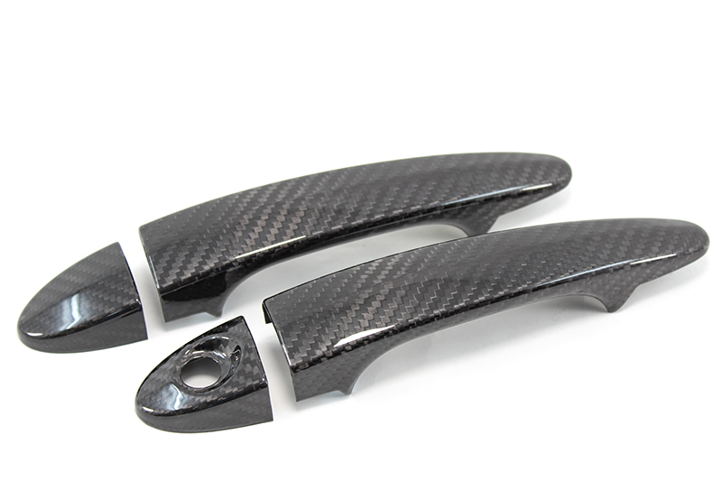 Carbon-fiber-BMW-door-handles-for-E60-03-10 Koshi Carbon Türgriff-Abdeckungen
