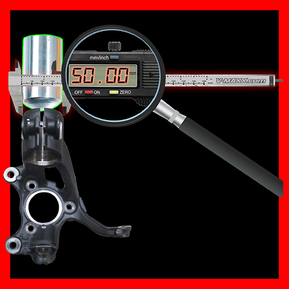 Vmaxx Coilover kit X-Street