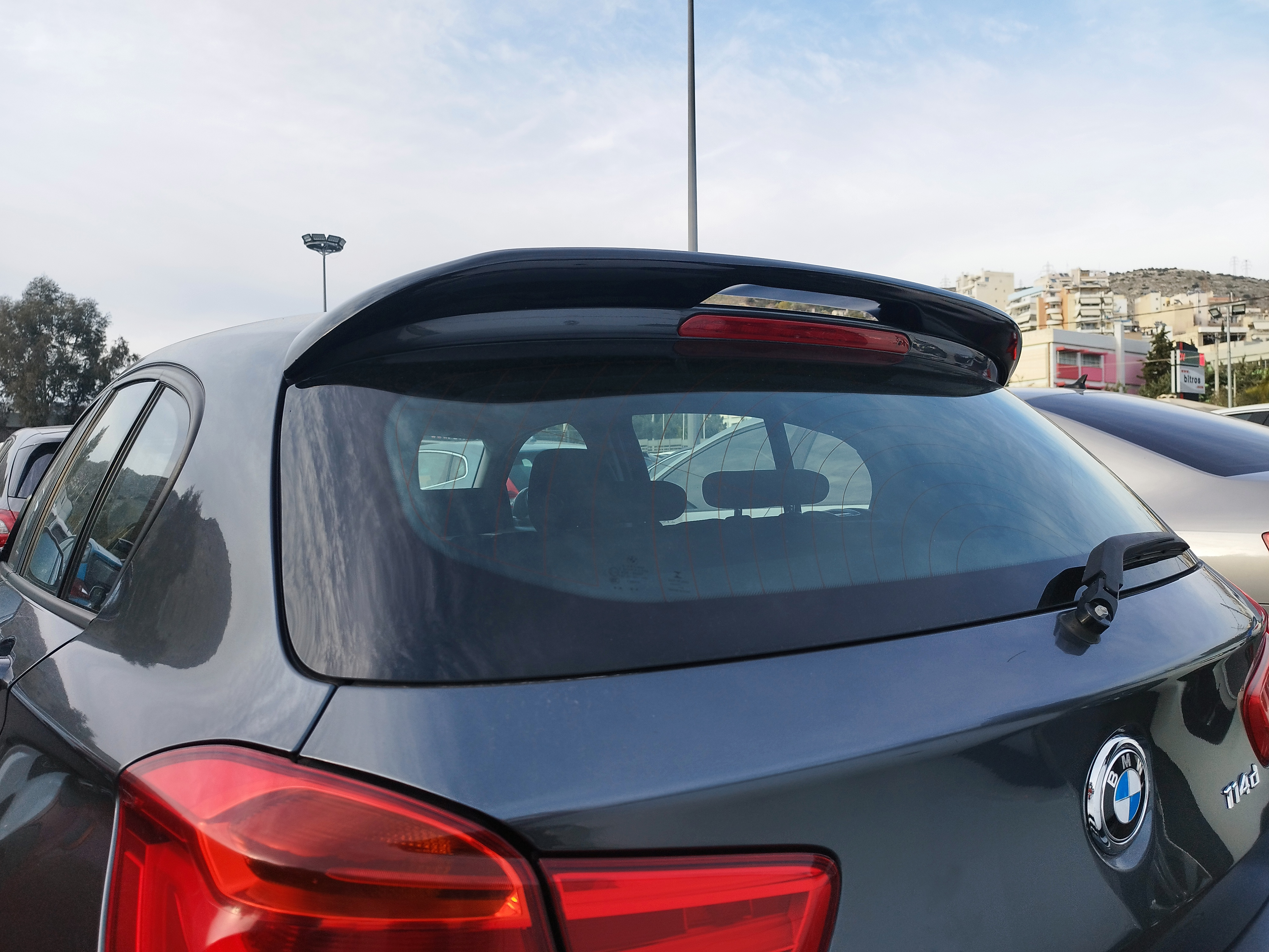 Motordrome Dachspoiler Motordrome Dachspoiler