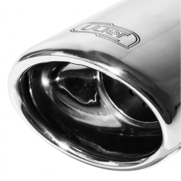Ulter Sport Endschalldämpfer 1x 95x65mm oval