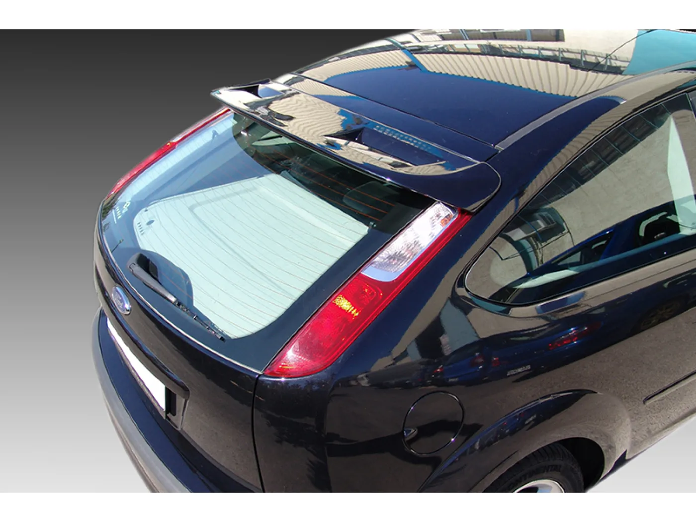 Motordrome Dachspoiler