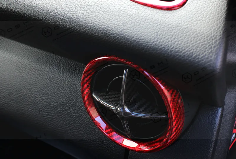 Koshi Carbon Lüftungsdüsen Einsätze