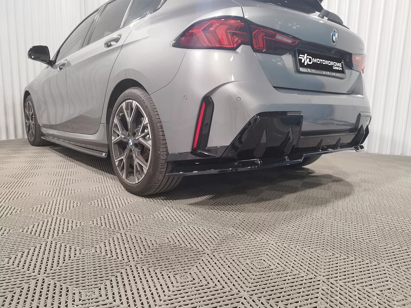 Motordrome Heck Splitter