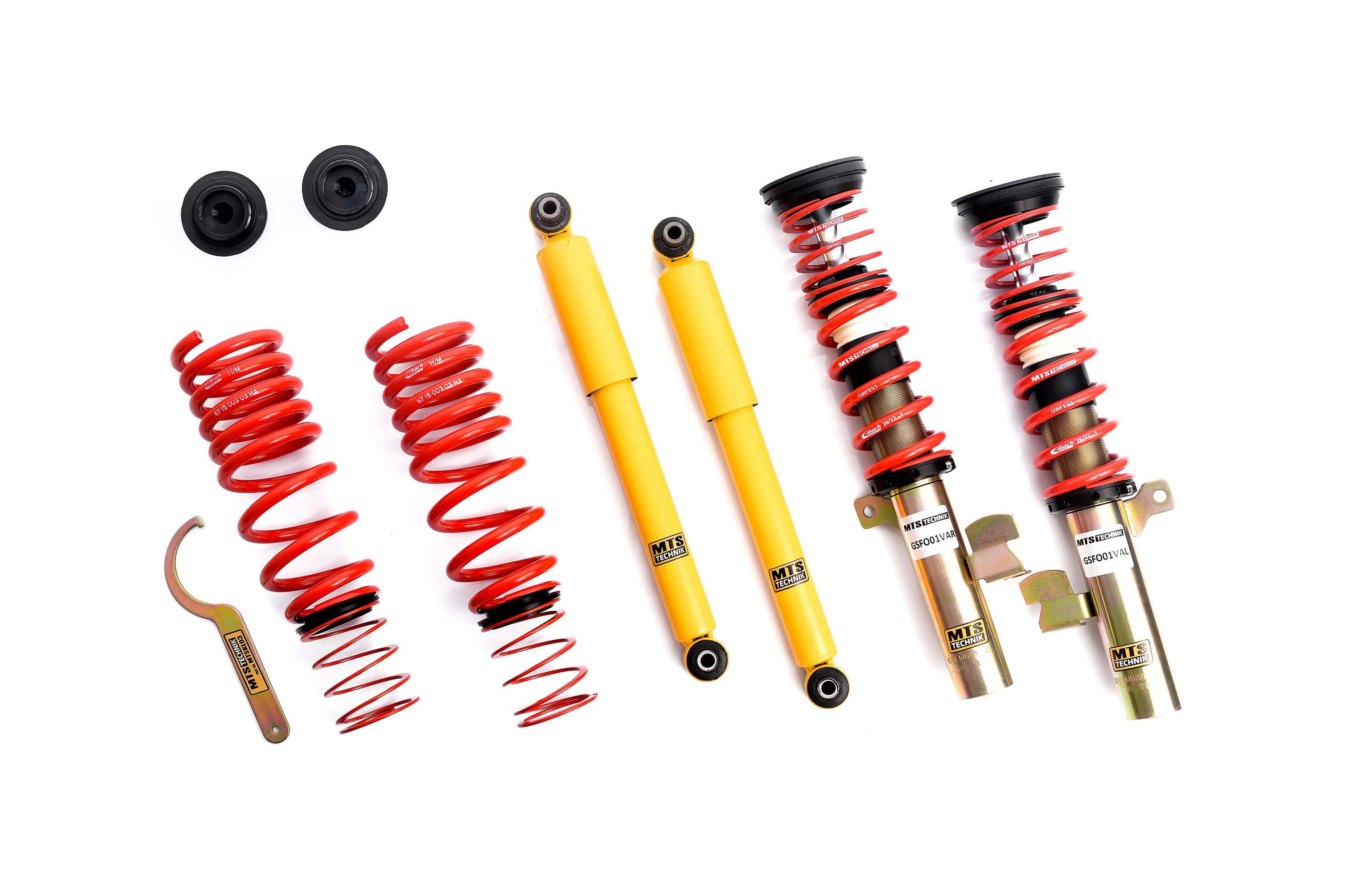 MTS Technik / Eibach coilovers Street