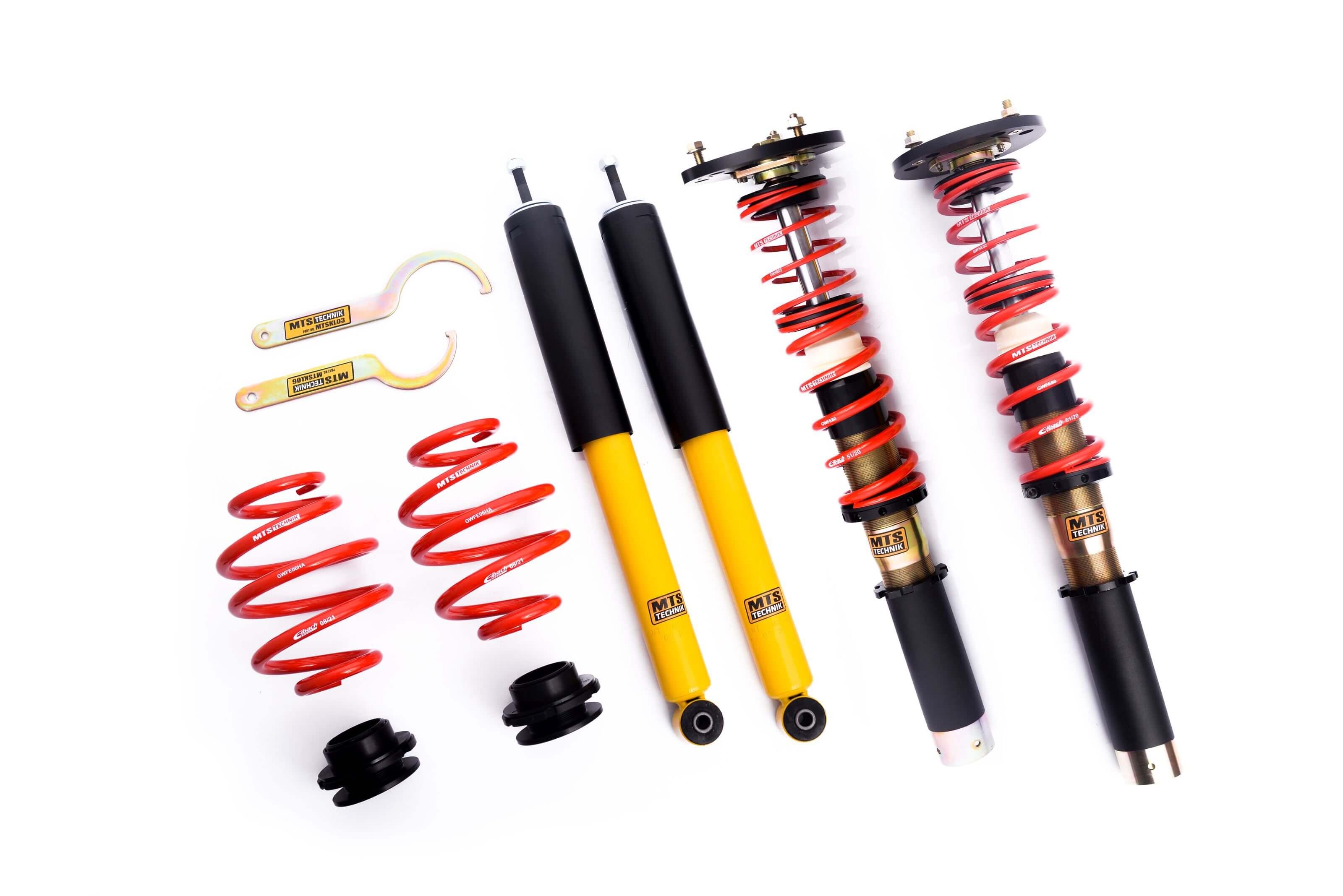 MTS Technik / Eibach coilovers Comfort