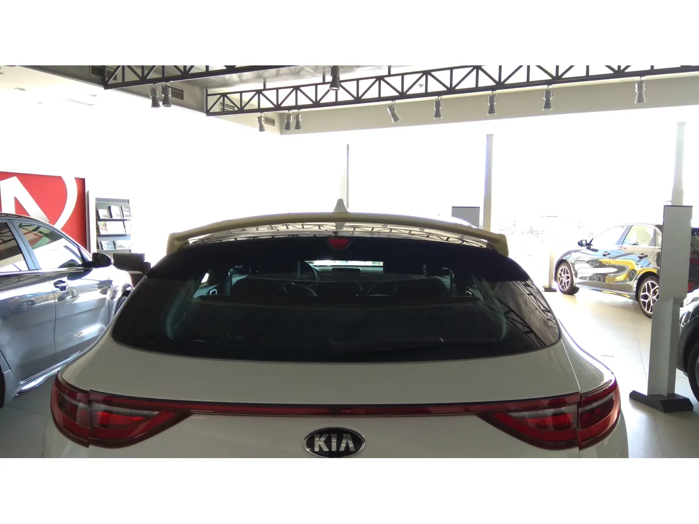 Motordrome Dachspoiler Motordrome Dachspoiler