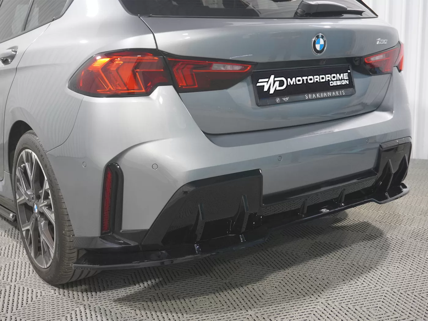 Motordrome Heck Splitter Motordrome Heck Splitter